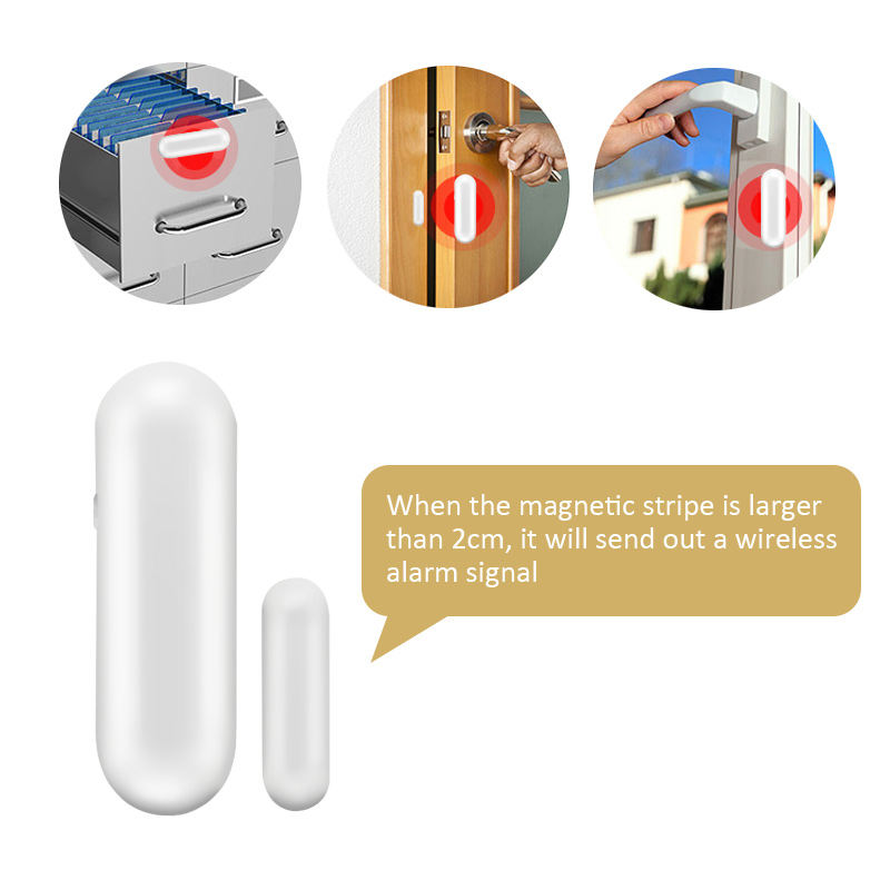 Sistema di Allarme Wireless MD - Wireless Door Sensor recensione e prezzo