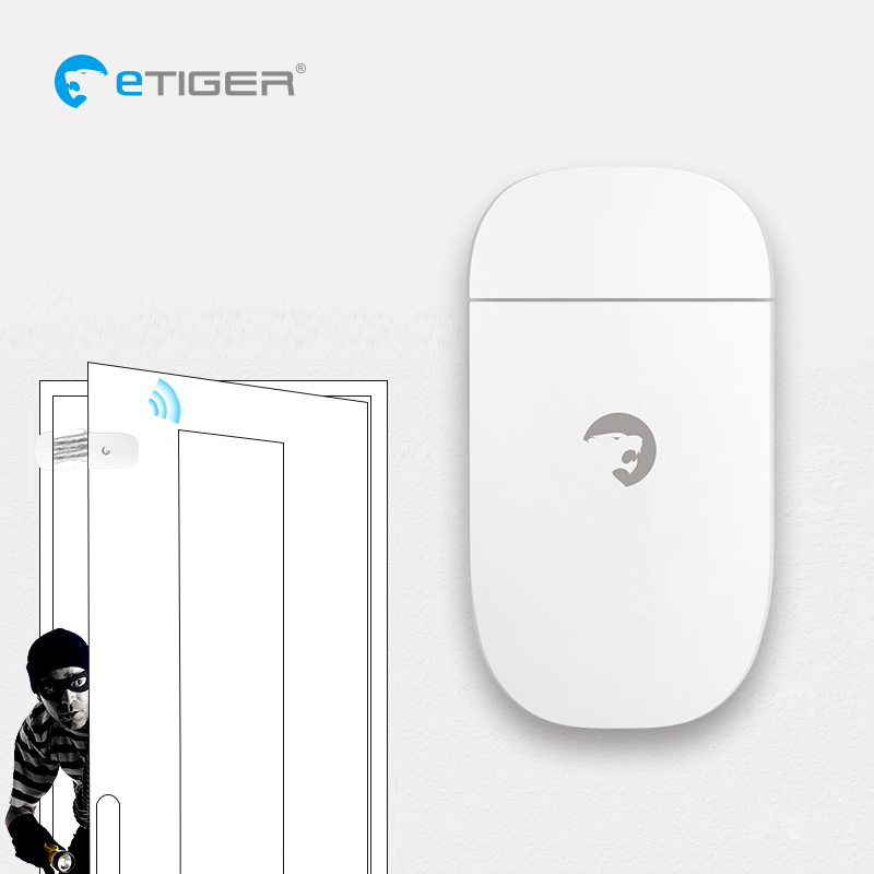 ETIGER ES-D3C Sensore di Allar - Wireless Door Sensor recensione e prezzo