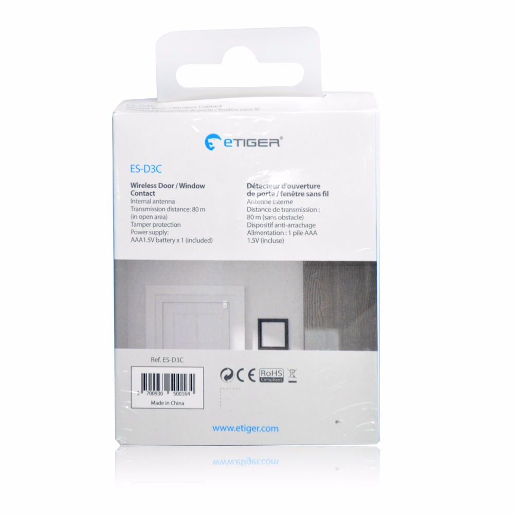 ETIGER ES-D3C Sensore di Allar - Wireless Door Sensor recensione e prezzo