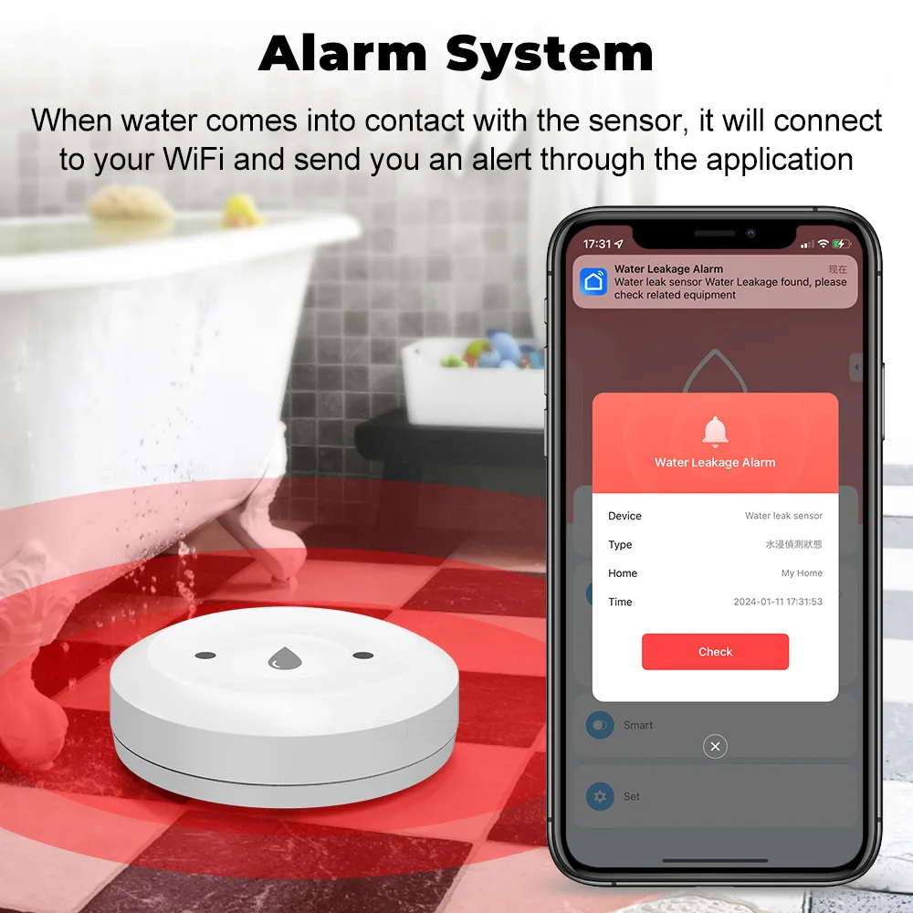 Tuya ZigBee Smart Water Immers - Smart Home Outdoor recensione e prezzo
