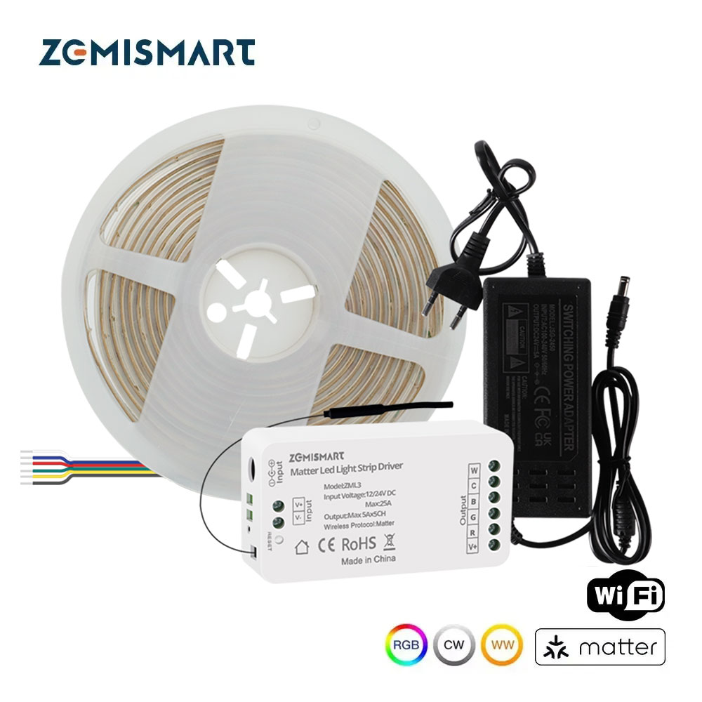 Zemismart COB Led Strip Light  - Smart Home Group recensione e prezzo