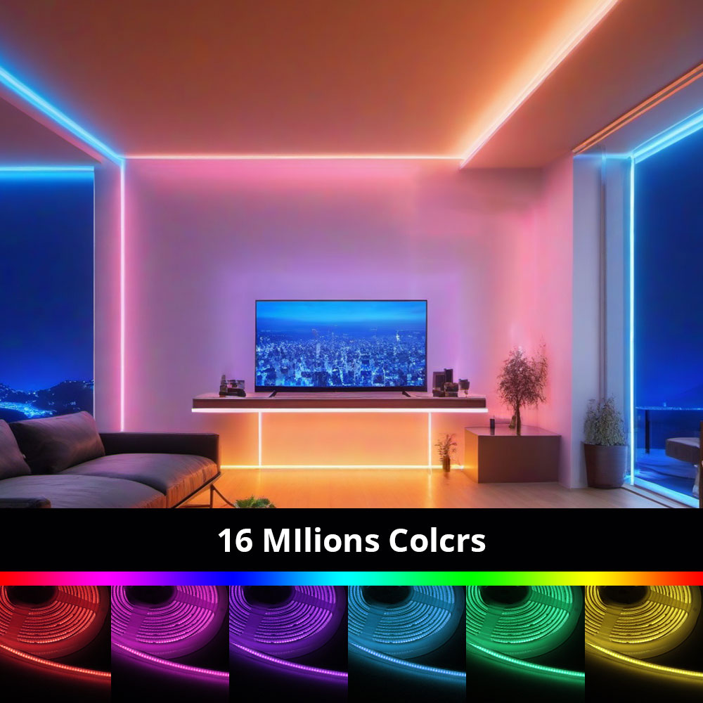 Zemismart COB Led Strip Light  - Smart Home Group recensione e prezzo