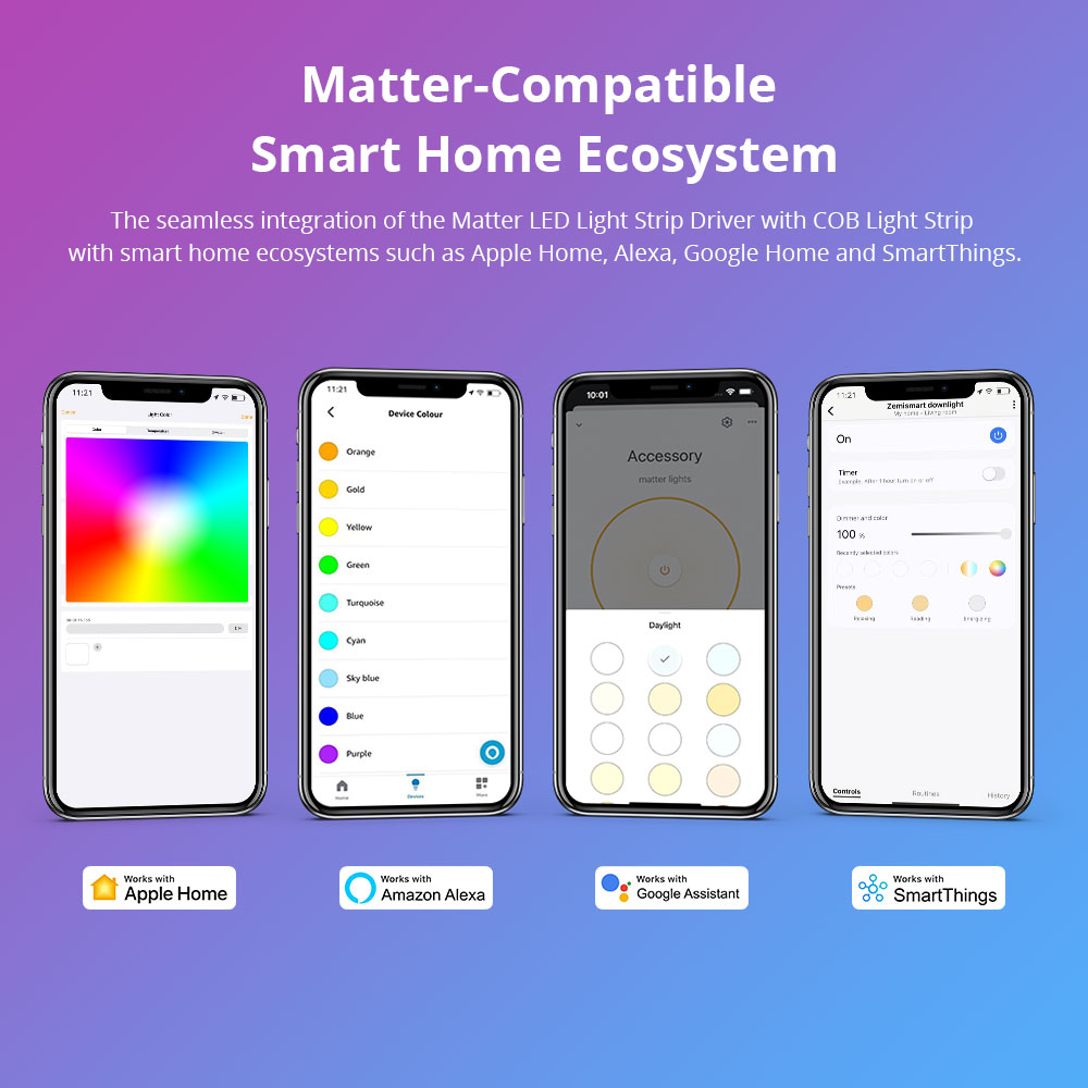 Zemismart COB Led Strip Light  - Smart Home Group recensione e prezzo