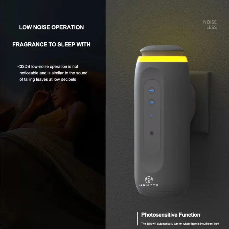 NAMSTE Diffusore intelligente  - Smart Night Light recensione e prezzo