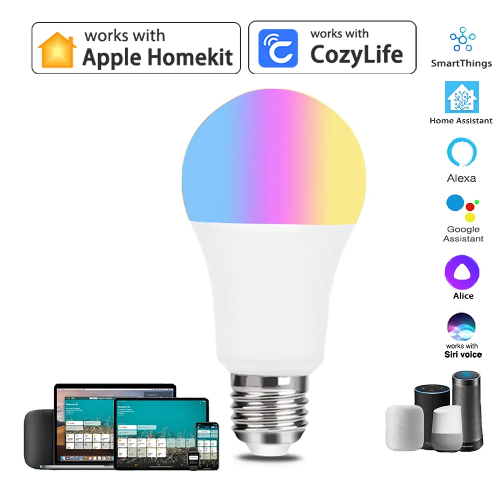 Lampada da 9 W WiFi Homekit La - Smart Home Group recensione e prezzo