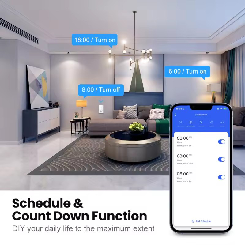 Interruttore Intelligente WiFi - Smart Home Tuya recensione e prezzo