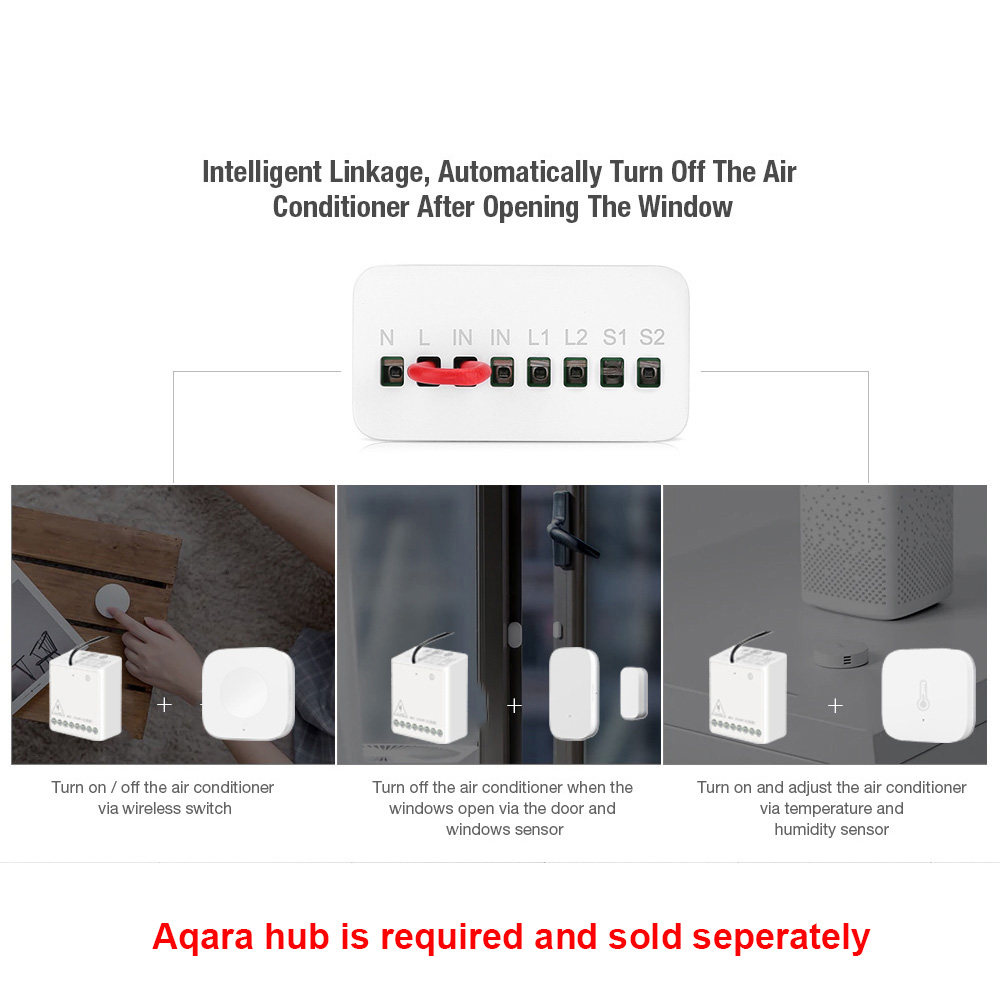 Aqara modulo di controllo bidi - Smart Home Group recensione e prezzo