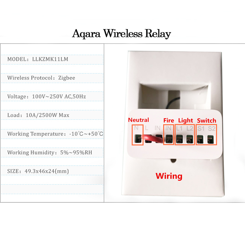 Aqara modulo di controllo bidi - Smart Home Group recensione e prezzo
