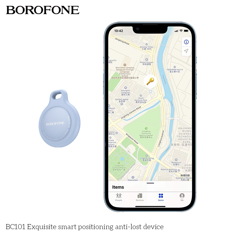 BC101 GPS Global Airtag Blueto - Smart Home Group recensione e prezzo