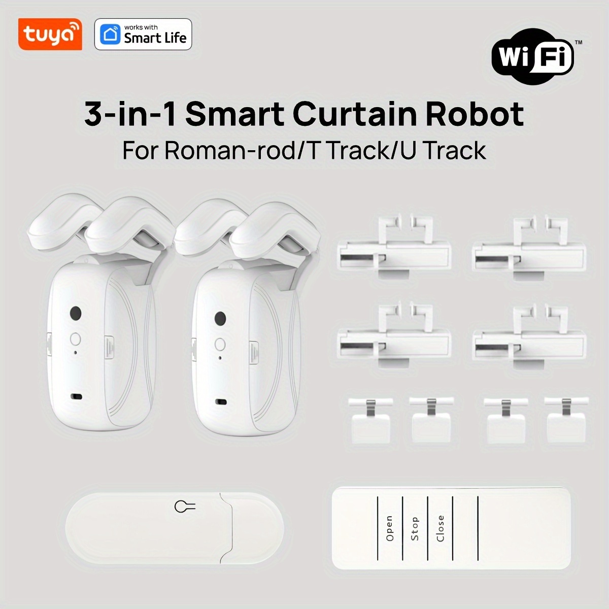 1/2 Pezzi Robot Tenda Intellig - Smart Home Gira recensione e prezzo