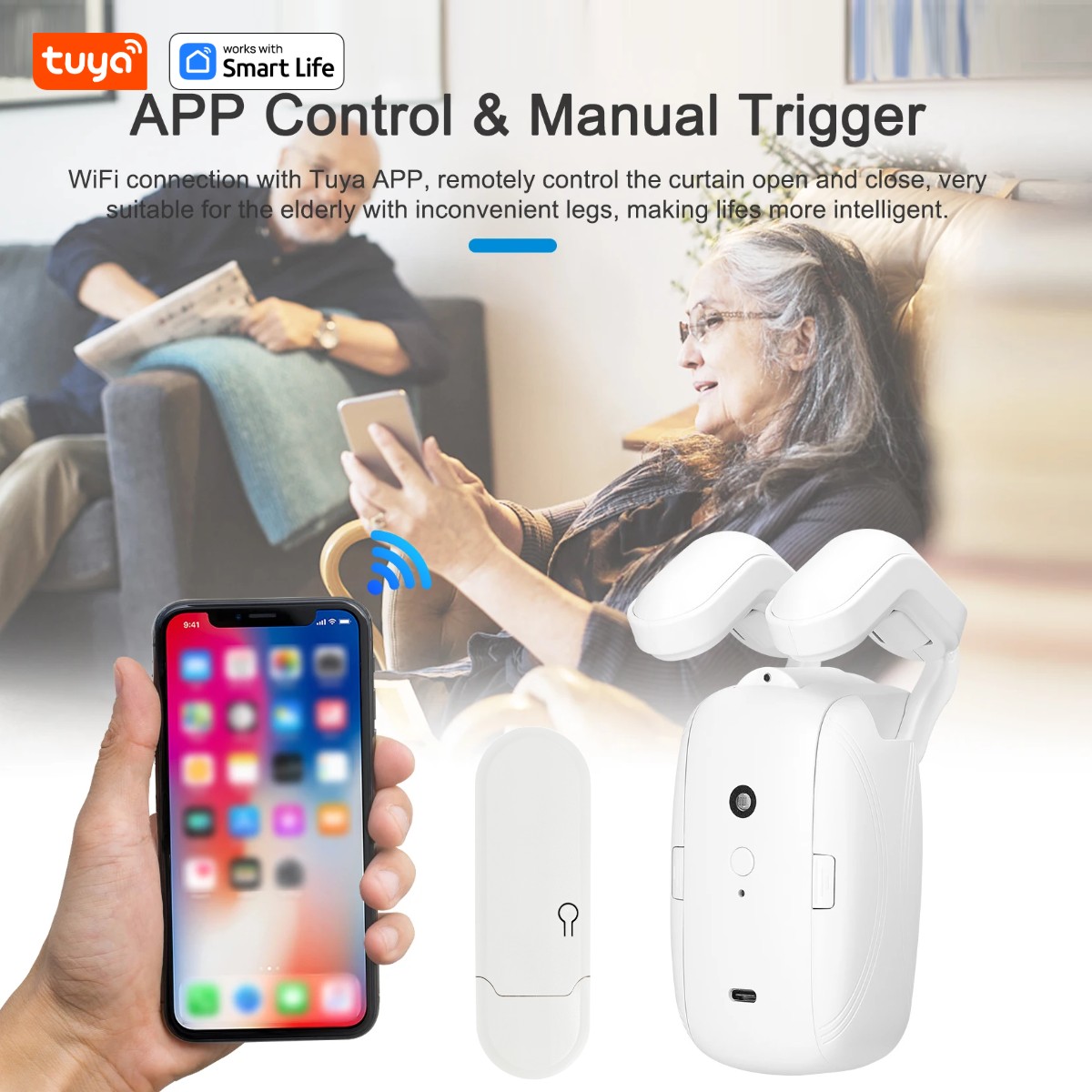 1/2 Pezzi Robot Tenda Intellig - Smart Home Gira recensione e prezzo