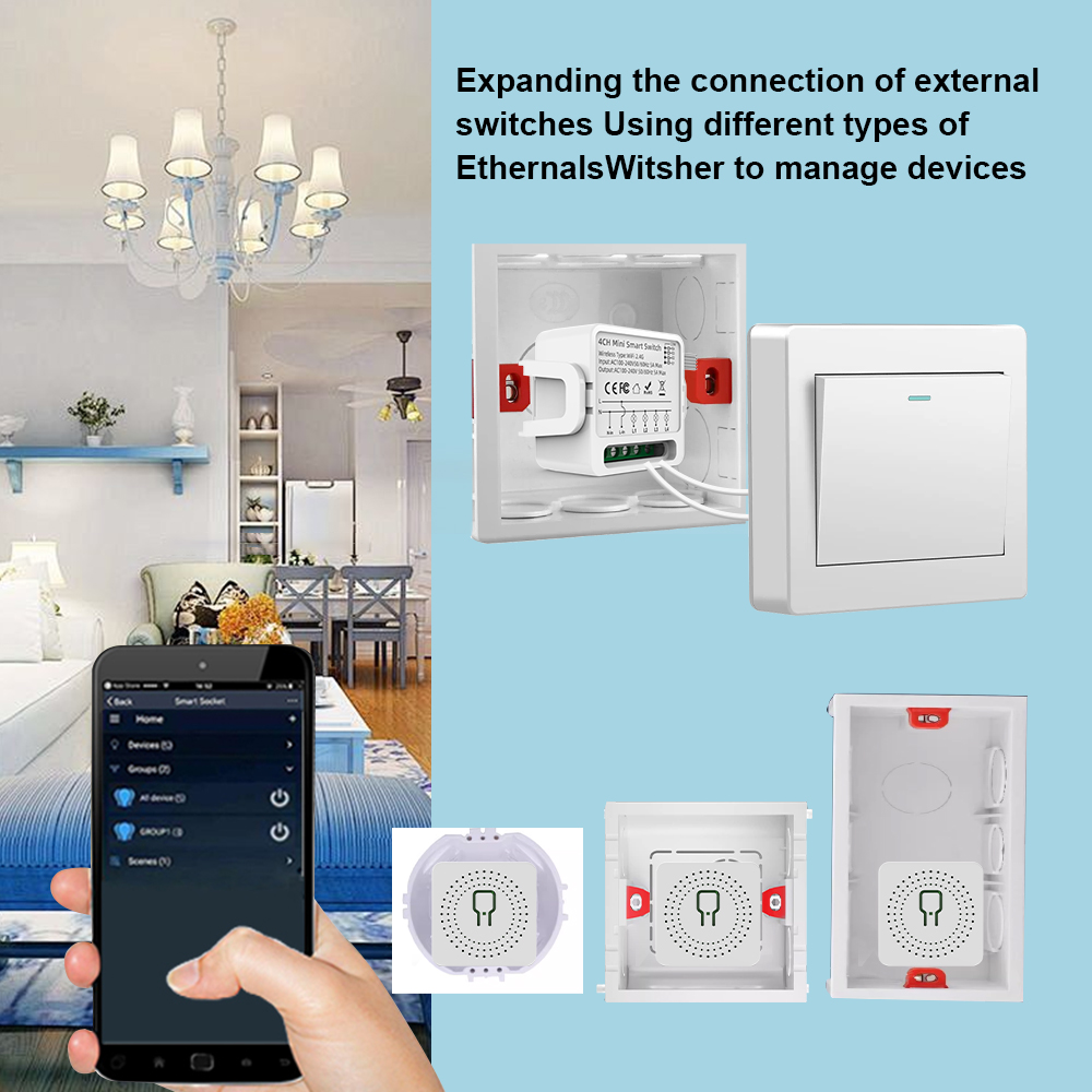 Interruttore Intelligente Tuya - Smart Home Tuya recensione e prezzo
