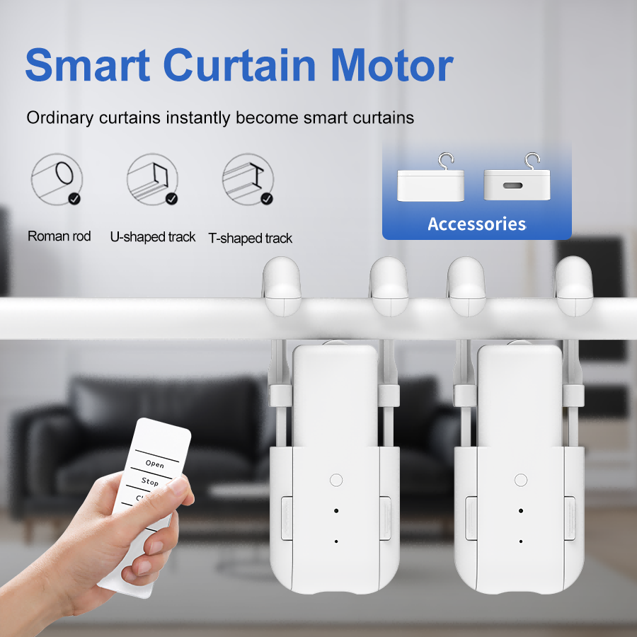 Smart For Home Apri tenda Elet - Smart Curtain Robot recensione e prezzo