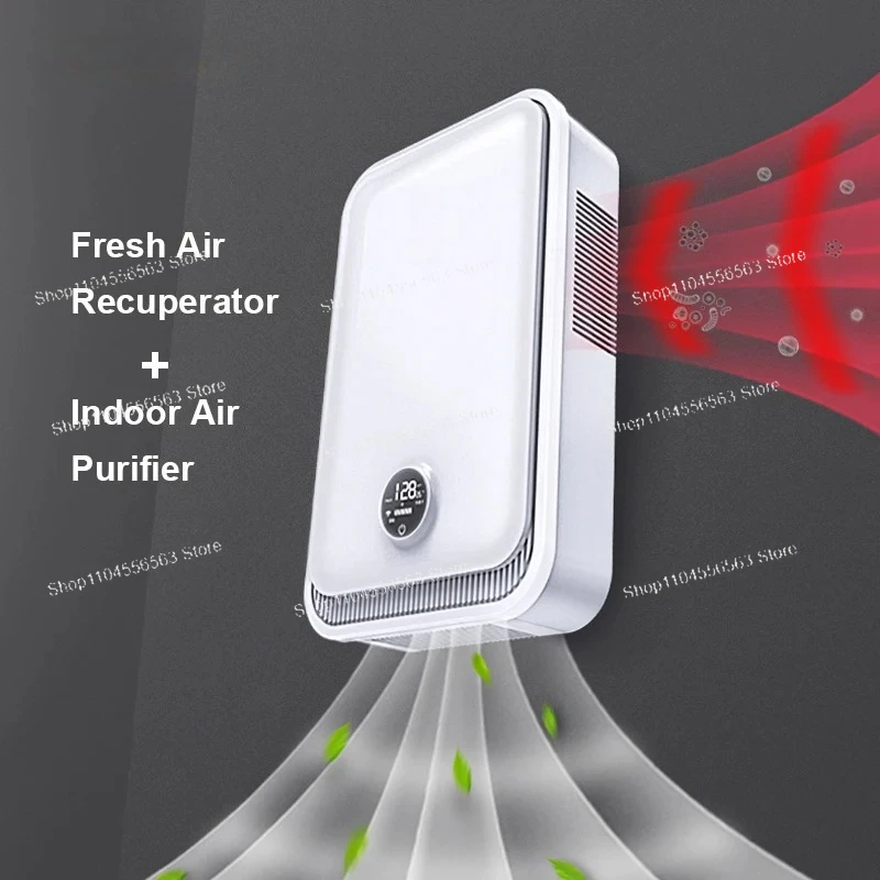 ​ ​ Recuperatore ERV montato a - Smart Home Ventilation System recensione e prezzo