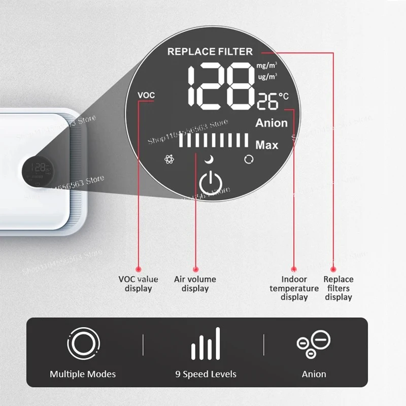 ​ ​ Recuperatore ERV montato a - Smart Home Ventilation System recensione e prezzo