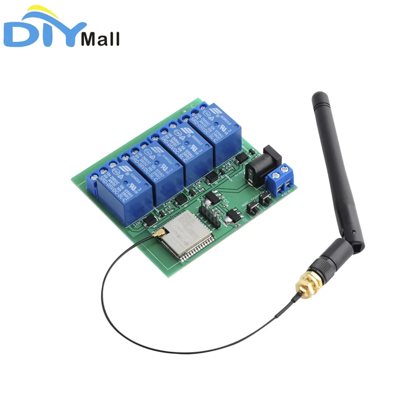 Modulo Relè Wireless a 4 Canal - Smart Home Esp32 recensione e prezzo