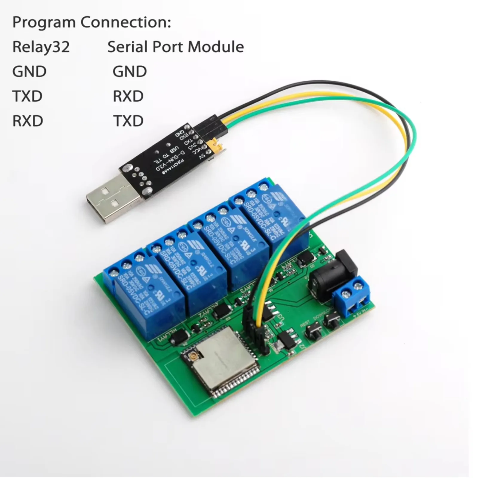 Modulo Relè Wireless a 4 Canal - Smart Home Esp32 recensione e prezzo