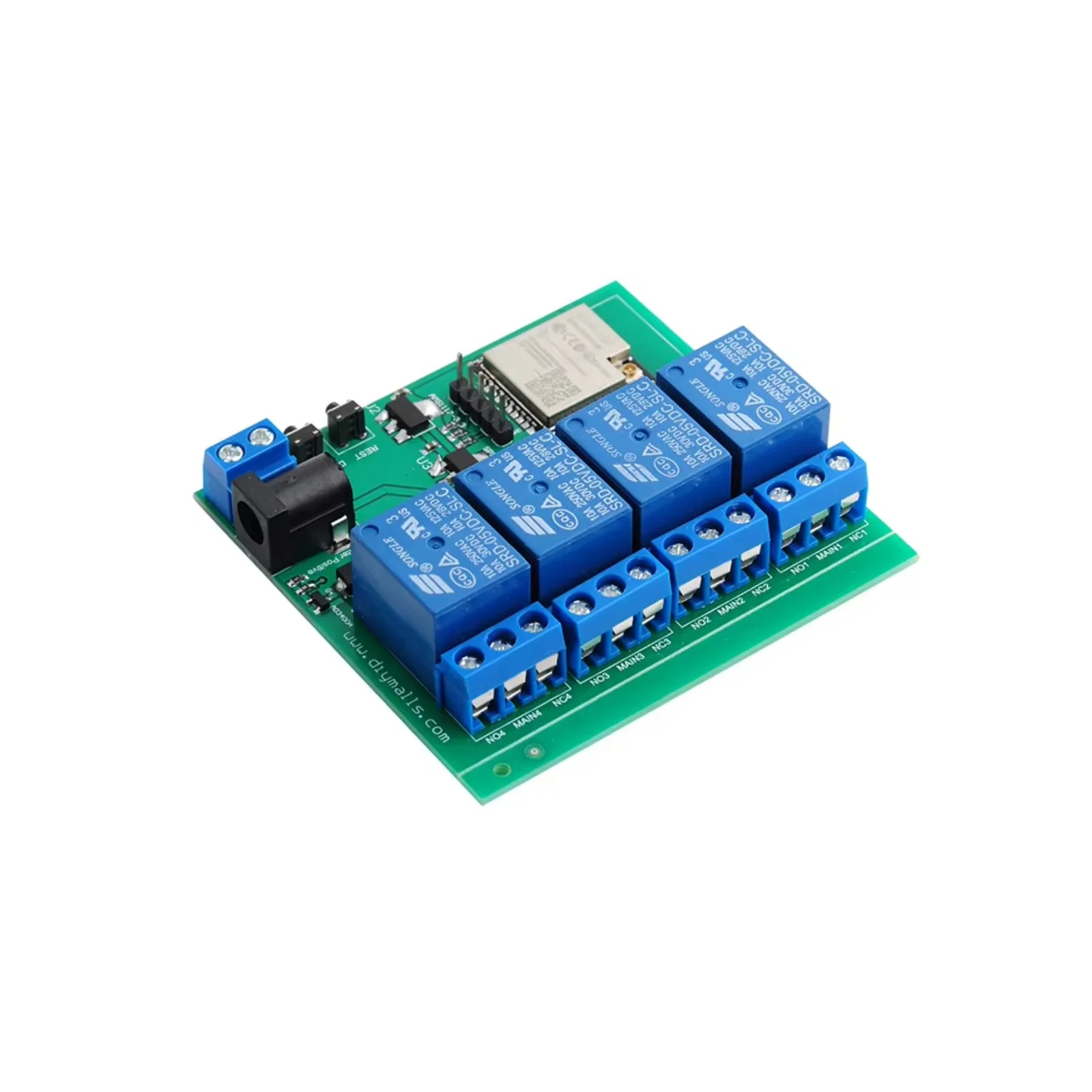 Modulo Relè Wireless a 4 Canal - Smart Home Esp32 recensione e prezzo