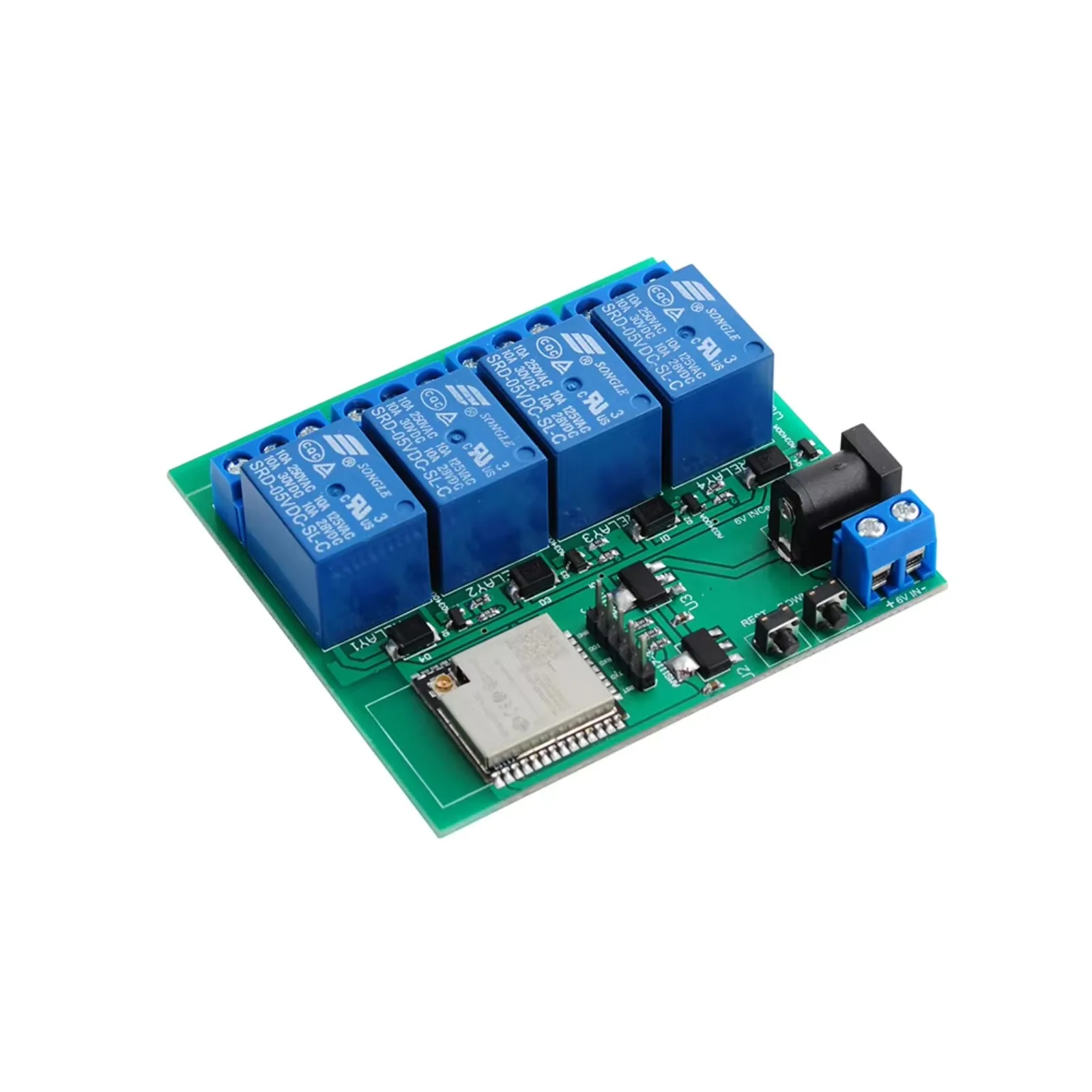 Modulo Relè Wireless a 4 Canal - Smart Home Esp32 recensione e prezzo