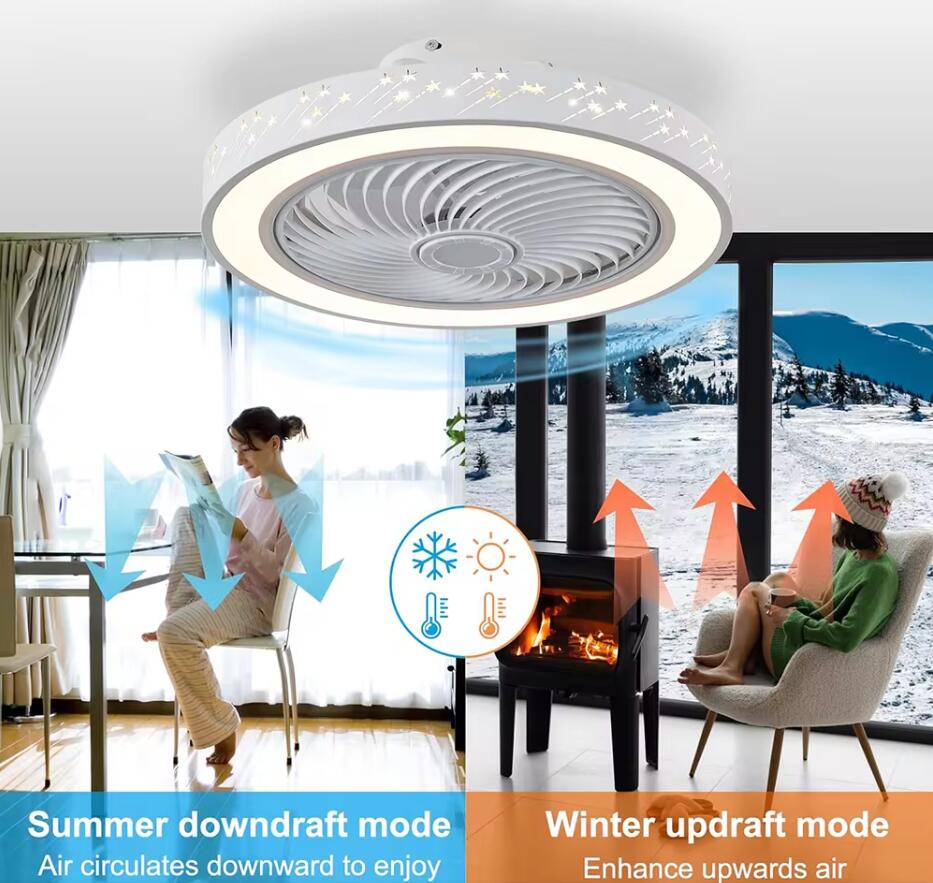Ventilatore da soffitto Smart  - Smart Home Ventilation System recensione e prezzo