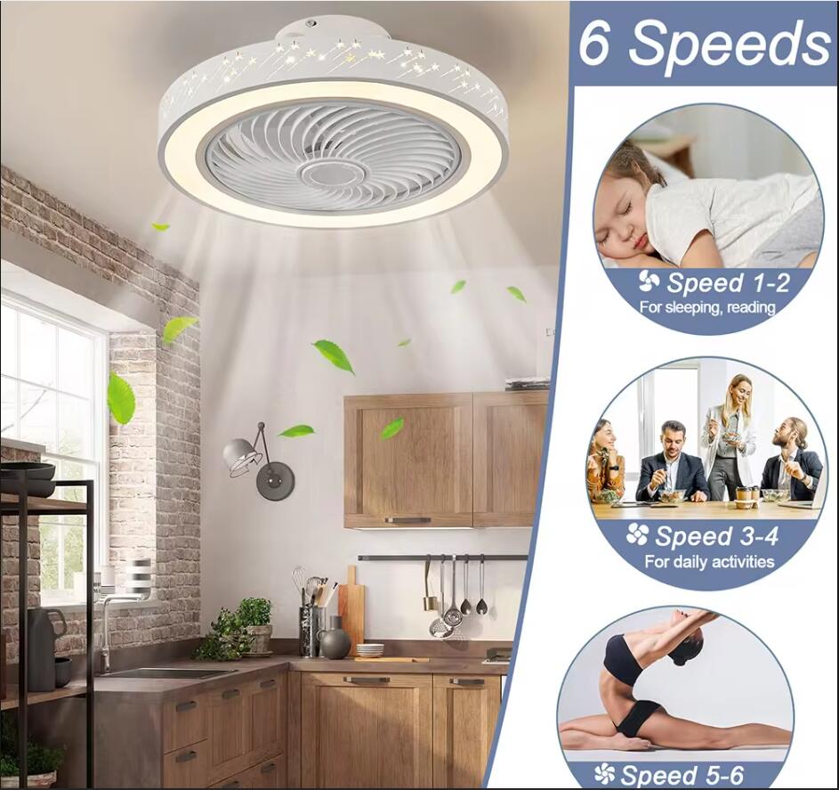 Ventilatore da soffitto Smart  - Smart Home Ventilation System recensione e prezzo