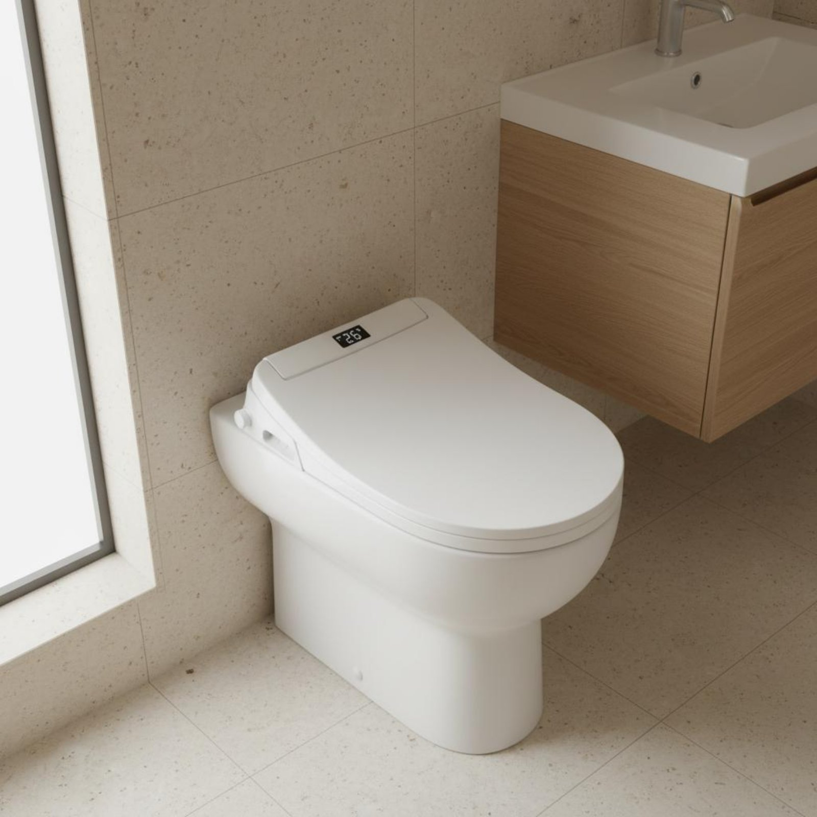 Sedile WC Intelligente con Fun - Smart Night Light recensione e prezzo