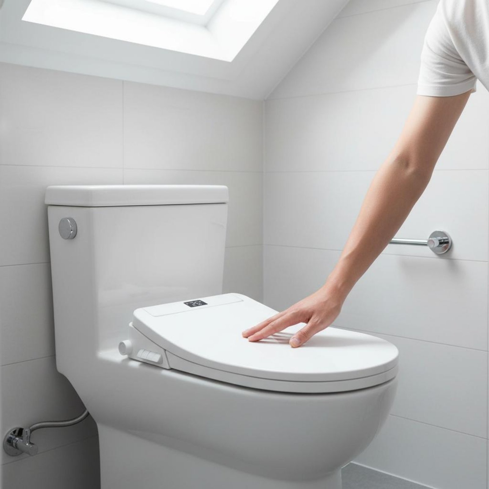 Sedile WC Intelligente con Fun - Smart Night Light recensione e prezzo