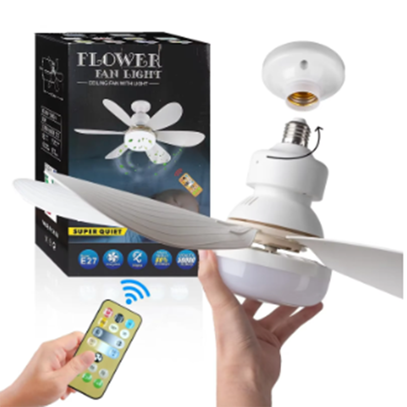 Ventilatore da soffitto LED E2 - Smart Home Ventilation System recensione e prezzo