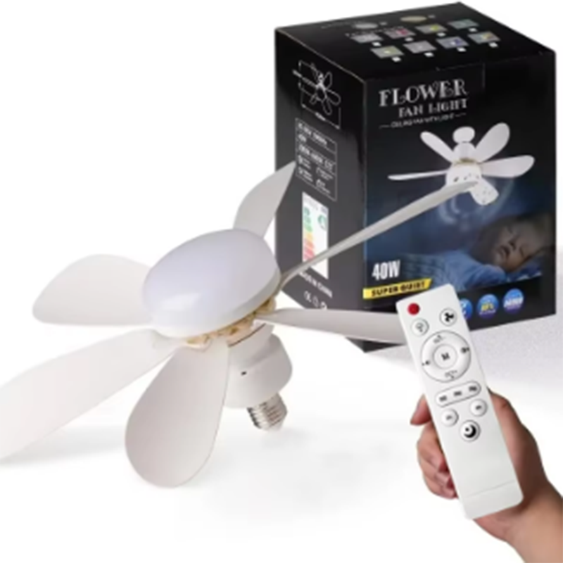 Ventilatore da soffitto LED E2 - Smart Home Ventilation System recensione e prezzo