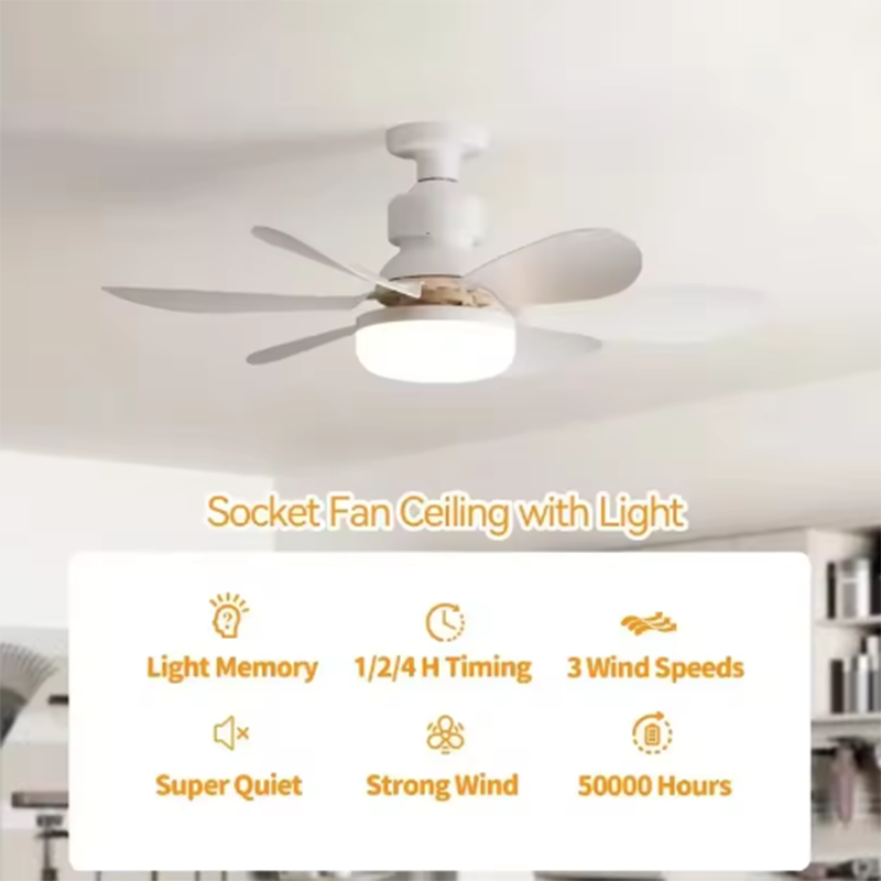 Ventilatore da soffitto LED E2 - Smart Home Ventilation System recensione e prezzo