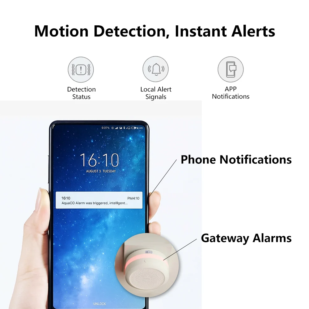 Sensore di Vibrazione Intellig - Smart Home Group recensione e prezzo