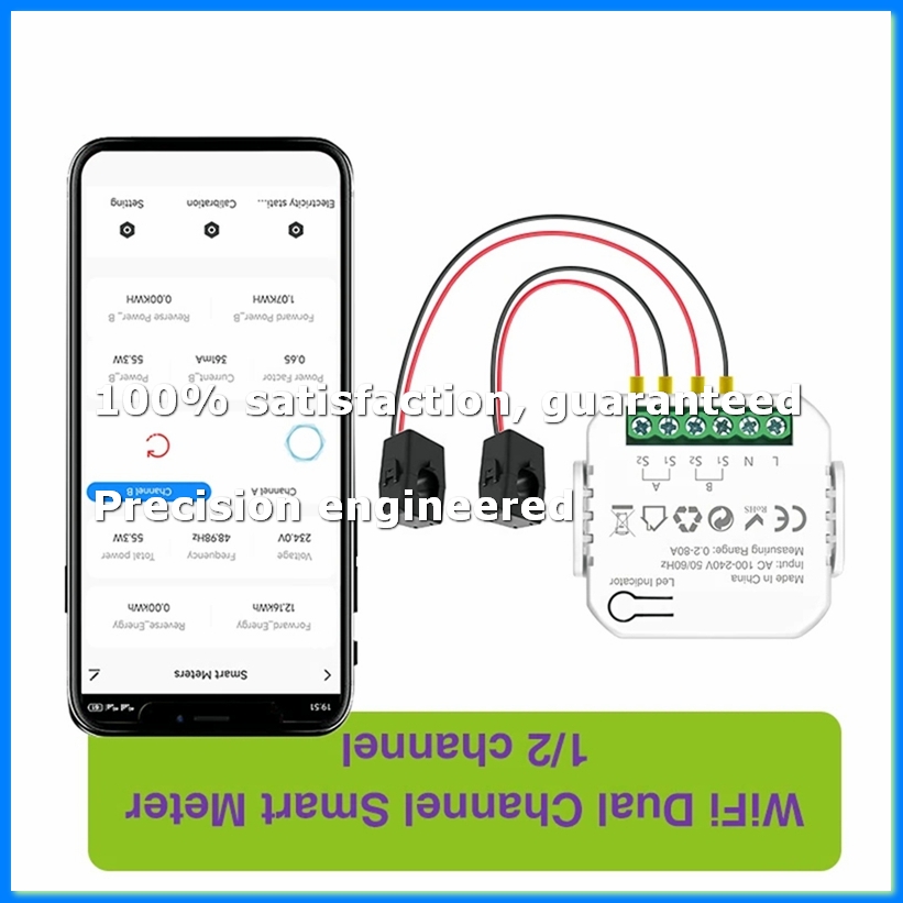 Misuratore di Potenza Smart Wi - Smart Home Tuya recensione e prezzo