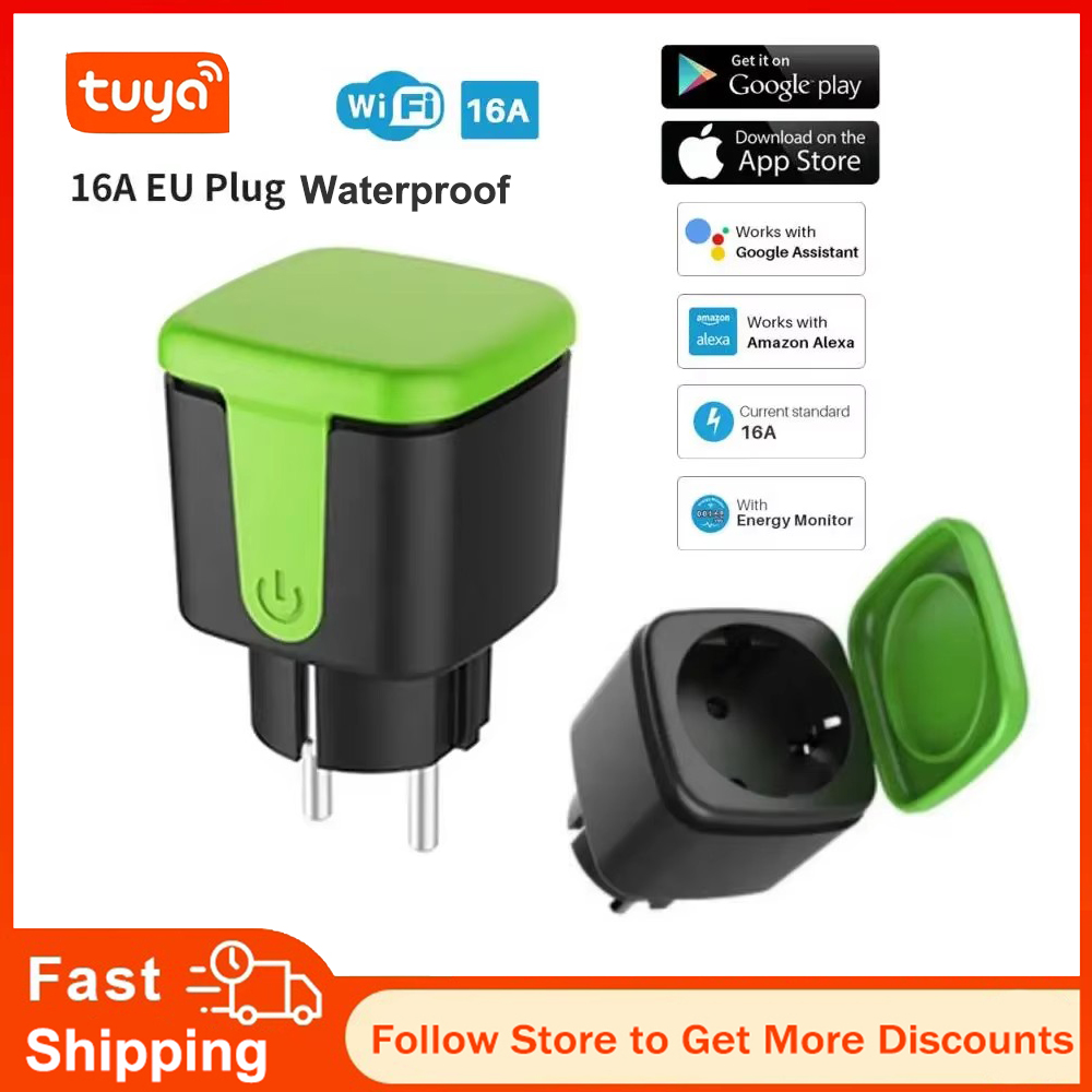 Presa Intelligente WiFi Tuya E - Smart Home Outdoor recensione e prezzo