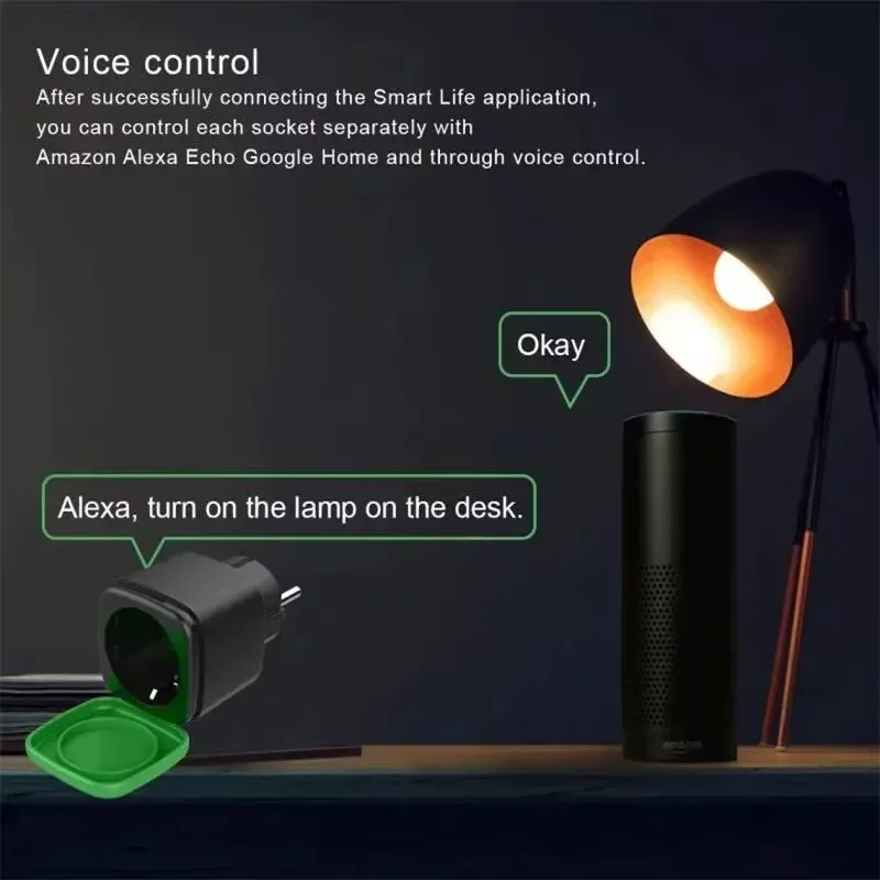 Presa Intelligente WiFi Tuya E - Smart Home Outdoor recensione e prezzo
