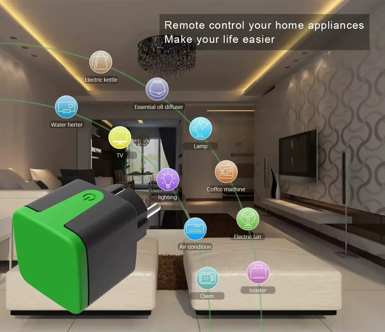 Presa Intelligente WiFi Tuya E - Smart Home Outdoor recensione e prezzo