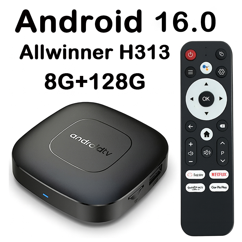 Android TV 16 Smart TV Box All - Smart Home Midea recensione e prezzo