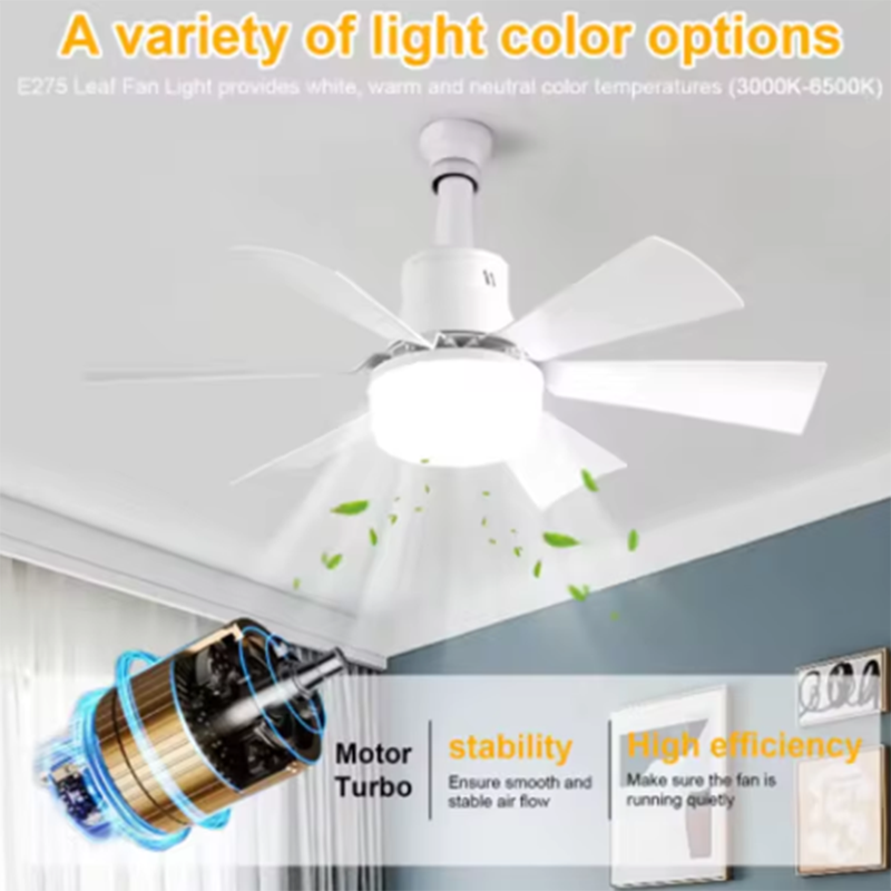 Ventilatore da Soffitto LED 40 - Smart Home Ventilation System recensione e prezzo