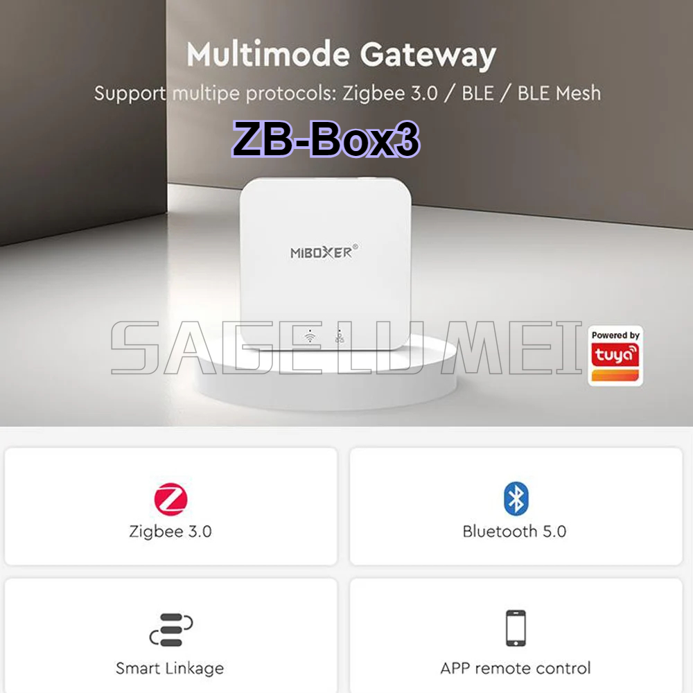 Miboxer Smart Zigbee 3.0 Gatew - Smart Home Gira recensione e prezzo