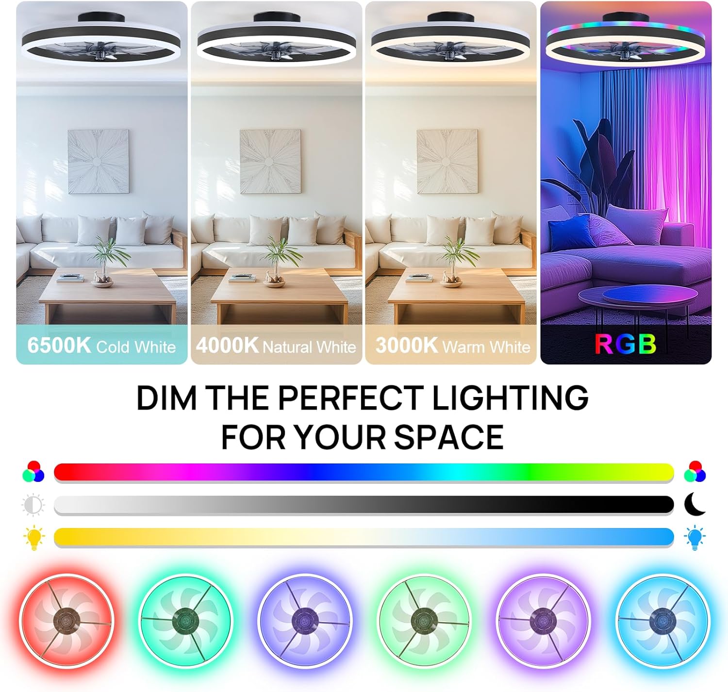 Ventilatore da soffitto intell - Smart Home Ventilation System recensione e prezzo