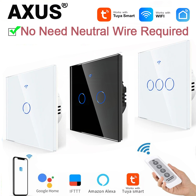 Interruttori Luce Smart WiFi A - Smart Home Tuya recensione e prezzo