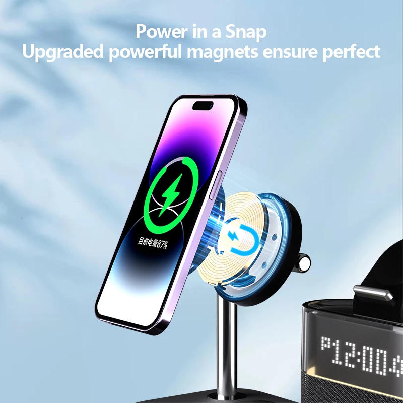 Nuovo Caricatore Wireless 5 in - Smart Night Light recensione e prezzo