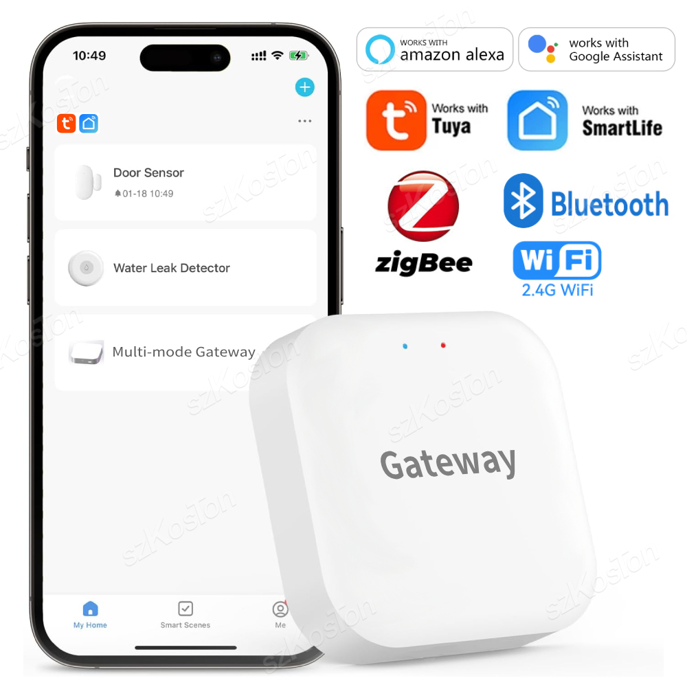 Tuya Smart Life Gateway multim - Smart Home Gira recensione e prezzo
