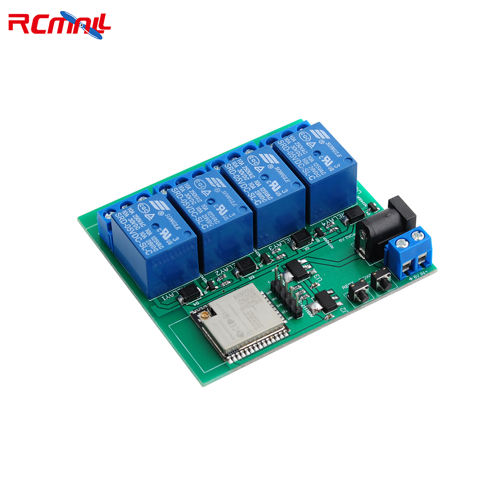 Modulo relè ESP32S 4CH, scheda - Smart Home Esp32 recensione e prezzo