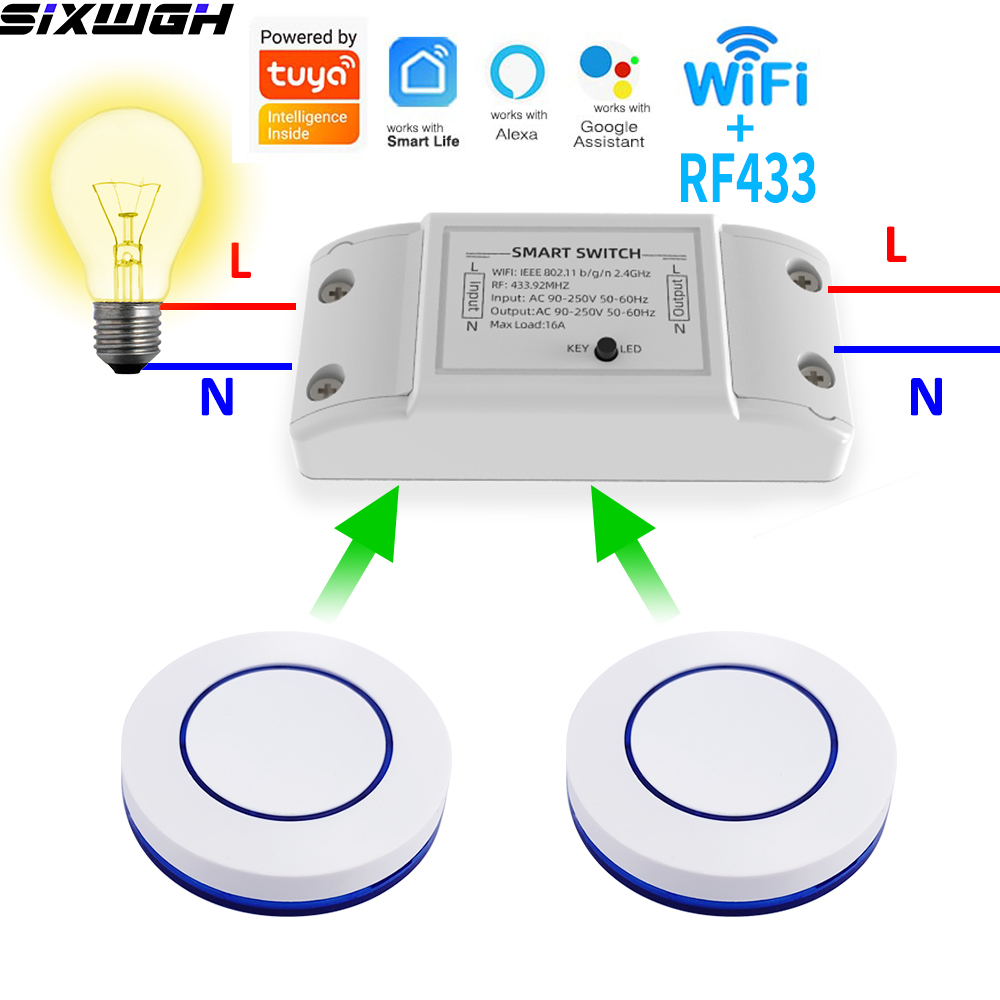 Interruttore Intelligente WiFi - Smart Home Tuya recensione e prezzo