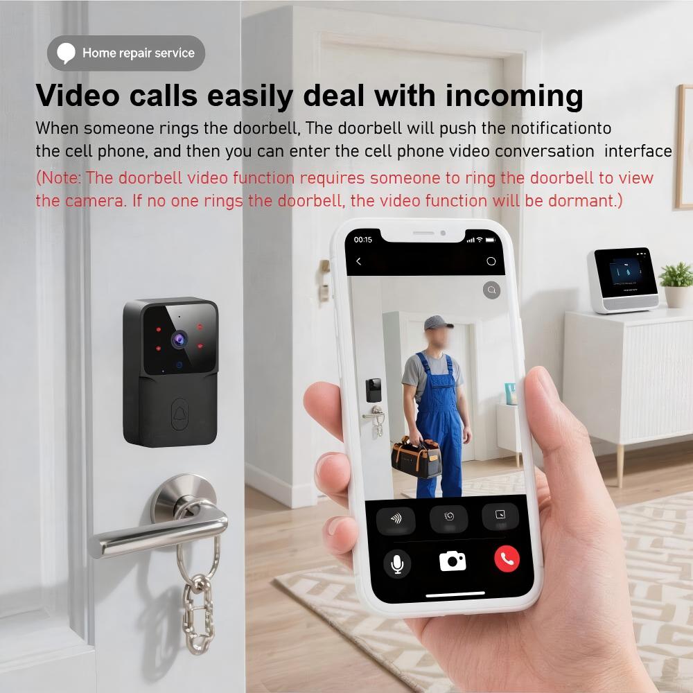 Campanello wireless WiFi intel - Smart Home Video Doorbell Installation recensione e prezzo