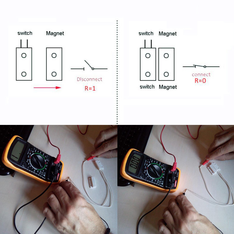 1/2/3/4/5/10/20 Pezzi Sensore  - Wireless Door Sensor recensione e prezzo