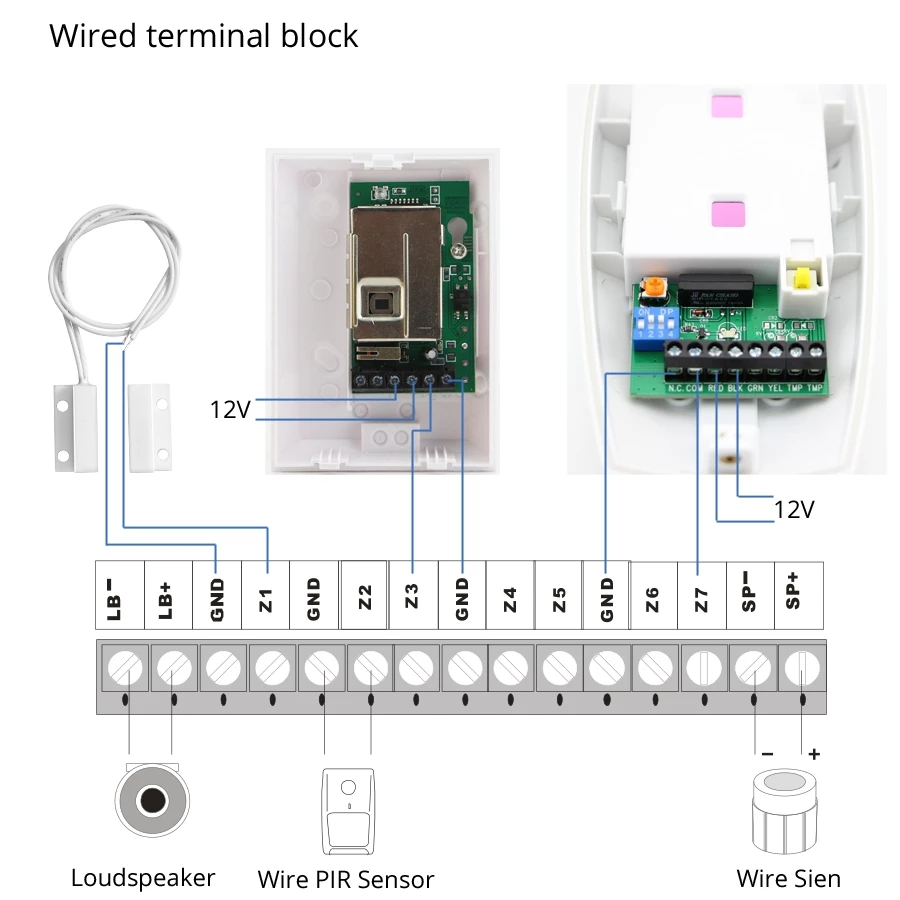 1/2/3/4/5/10/20 Pezzi Sensore  - Wireless Door Sensor recensione e prezzo