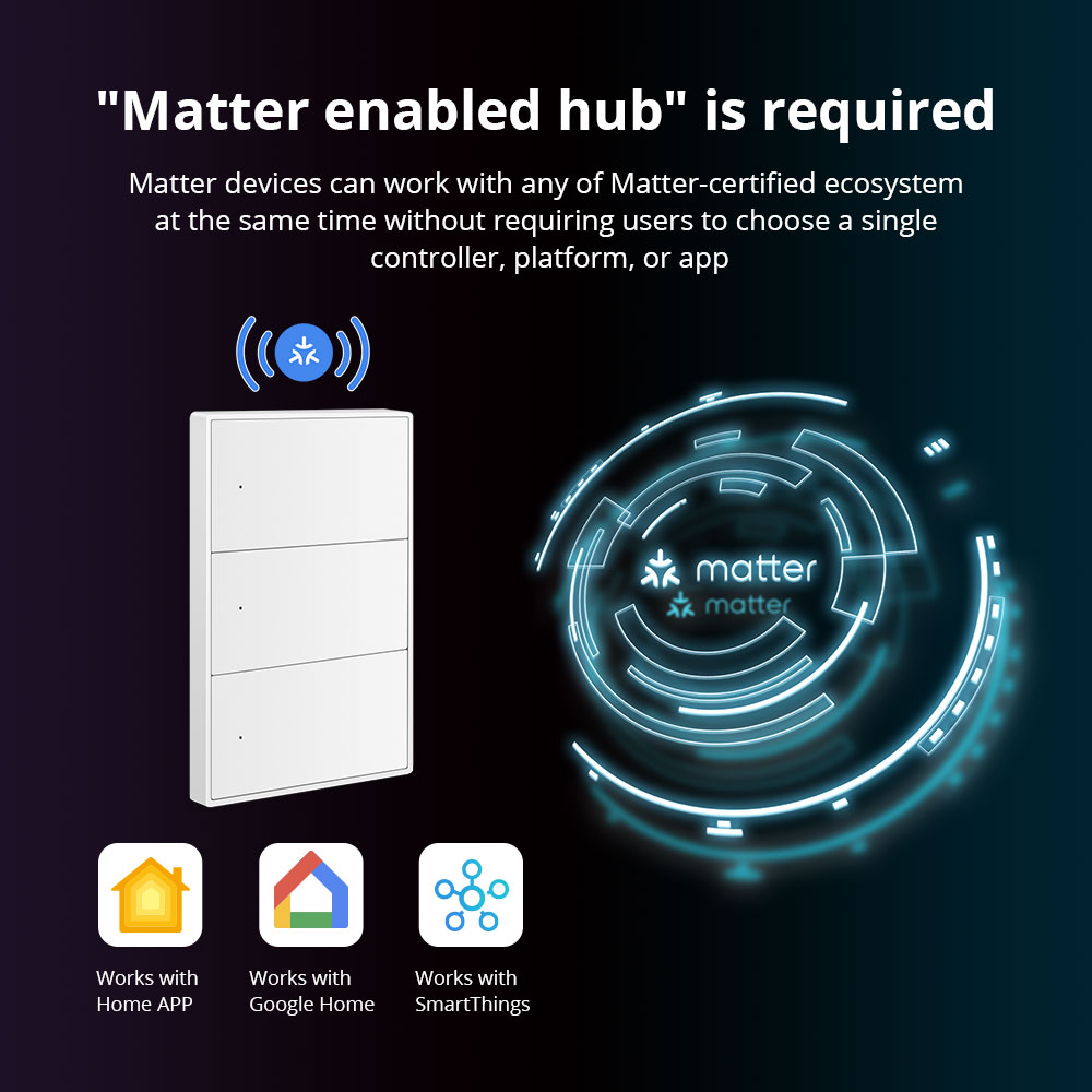 Zemismart Matter WiFi 1 2 3 4  - Smart Home Group recensione e prezzo