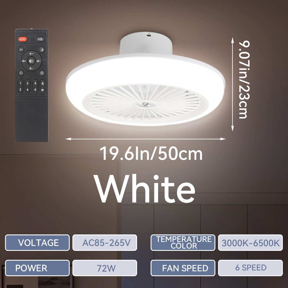Ventilatore da soffitto da 72  - Smart Home Ventilation System recensione e prezzo