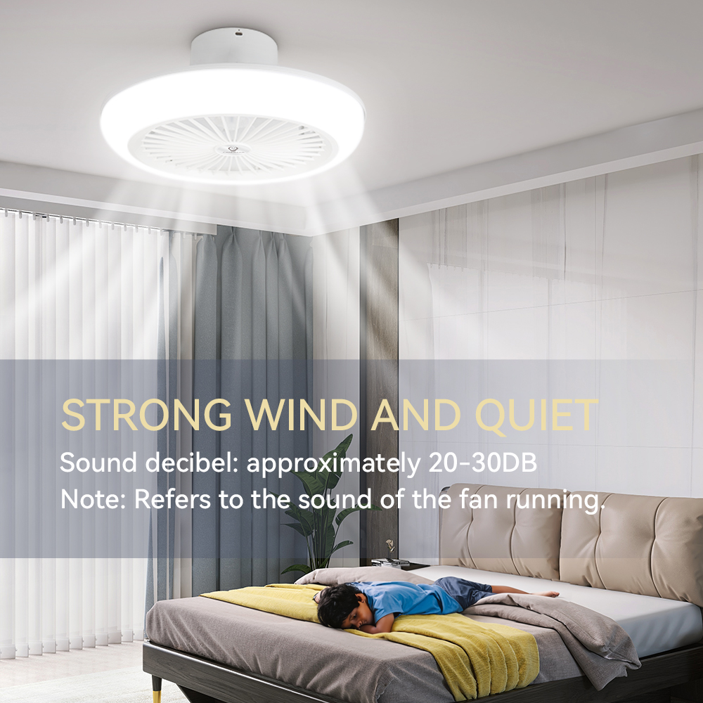 Ventilatore da soffitto da 72  - Smart Home Ventilation System recensione e prezzo